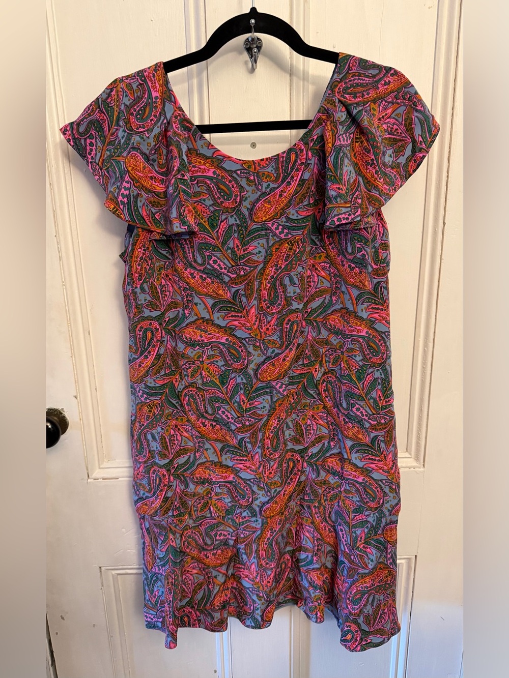 J.Crew Paisley Silk Dress | Size 10
